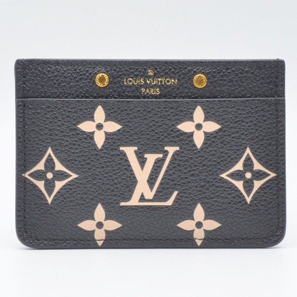 Louis Vuitton Leather Carte Porte Business Holder Empreinte Case - Picture 1 of 6